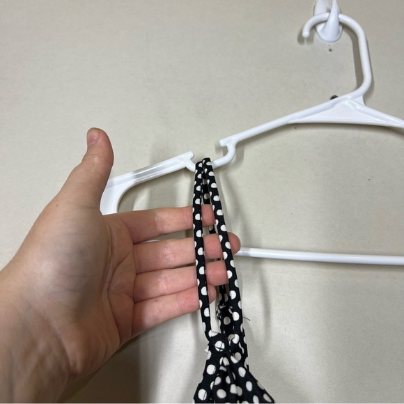 Magicsuit by Miraclesuit Polka Dot One Piece Swimsuit Size 10 - Picture 6 of 10